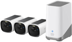 Anker eufy Cam E40 3-Cam Kit (HomeBase S380) White (E8144328)