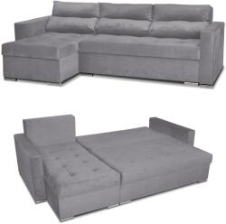  Varius Sarokkanapé Ágy Funkcióval Családi Bútorok Sarokkanapé Szürke Mon
