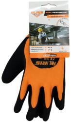 RURIS Manusi de protectie Ruris, marimea L, negru/gri, materiale rezistente, confort ergonomic (10000PRL25A) - 24mag