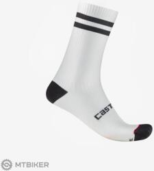 Castelli ORIGINALE 18 zokni, fehér (LX)