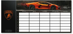 Ars Una Lamborghini 25 (5446) 1 lapos órarend