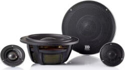 Morel Boxe auto 350456-105A ELATE CARBON 62A BOXE COMPONENTE DE 16CM MOREL, 180W RMS (350456-105a) - cel