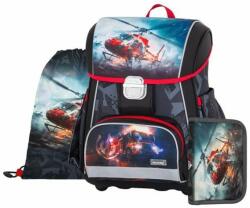  Helikopteres Prémium anatómiai iskolatáska szett - OXY BAG