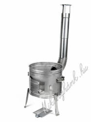  Rozsdamentes bográcsház 31cm