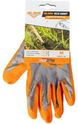 RURIS MĂ˘nuČi de protecČie Ruris Eco Grip, M, verde cu negru, adeziune excelentÄ, durabilitate sporitÄ (10000EGM25A)