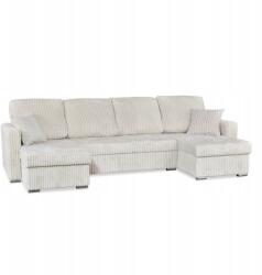  Rene Big Sarokkanapé Ágy Családi Bútorok Bézs Kordbársony