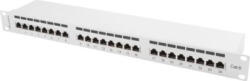 Lanberg Patch panel 24 porturi 1U Cat. 6 FTP gri (pps6-1024-s)