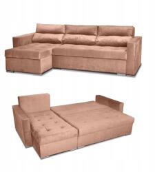  Varius Sarokkanapé Ágy Funkcióval Családi Bútorok Sarokkanapé Lazacrózsaszín