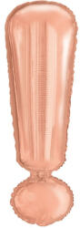  Színes Rose Gold ! betű fólia lufi, 103 cm - pepita - 219 Ft