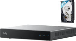 Anker Recorder video retea Eufy S4 8 canale 2 TB HDD AI compatibilitate PoE (t8n00341)