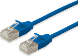 Equip Cabluri de retea Equip Cat6a 0 5 m F/FTP albastru (606133)