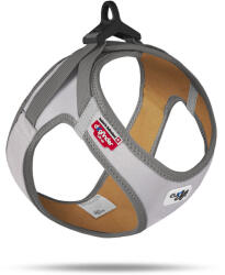 curli Glow Reflective Kutyahám, Szürke M, 6-9 kg