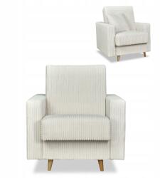  Rene Fekvőfotel Tárolóval Bonell Family Furniture Bézs Kordbársony