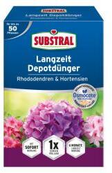 SUBSTRAL Osmocote trágya rhododendron, hortenzia, erikafélék számára 750g (732232)