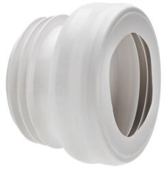 WIRQUIN Manson WC drept Wirquin alb Ø 100-105 mm lungime 9.5 cm (RA372)