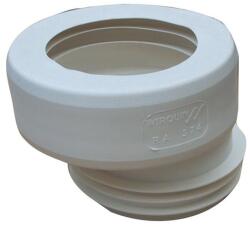 WIRQUIN Manson WC excentric Wirquin alb Ø 100-105 mm lungime 9.5 cm (RA374)