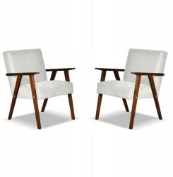  Prl Fotel, Retro Vintage Szett, Soler Family Furniture, Szürke Velúr, Angel