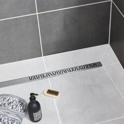 WIRQUIN Set rigola dus plus capac Wirquin Venisio Mikado finisaj inox 80 cm (30723955)