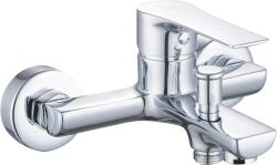 INVENA PINIOS fali kádtöltő csaptelep, króm BW-92-001-X (BW-92-001-X)