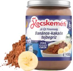  Kecskeméti Jóéjt Finomság banános-kakaós tejbegríz 190g