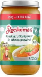  Kecskeméti kuszkusz zöldségek+édesburgonya 250g