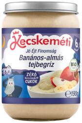  Kecskeméti Jóéjt Finomság banános-almás tejbegríz 190g