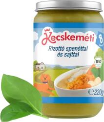  Kecskeméti rizottó spenóttal és sajttal 220g