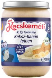  Kecskeméti Jóéjt Finomság keksz-banán tejben 190g