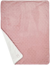 Nattou Deka Lapidou régi rózsaszín/fehér 75x100 cm - pepita