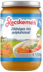 Kecskeméti zöldséges rizs pulykahússal 220g