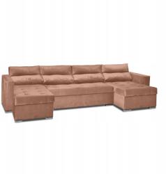  Varius Big Sarokkanapé Ágy Tárolóval Családi Bútor Bézs