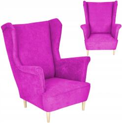  Max Skandináv Karosszék Family Furniture Klasszikus Ergonómikus Rózsaszín