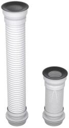 WIRQUIN Racord WC extensibil Wirquin cu manson Ø 93/100/110 mm lungime 60 cm (70950193)