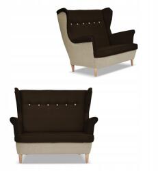  Ari Duo Skandináv Szárnyas Kanapé Családi Bútorok Bézs És Barna