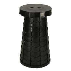 Kik Scaun pliabil scaun pliabil scaun pliabil scaun negru (KX4981_1)
