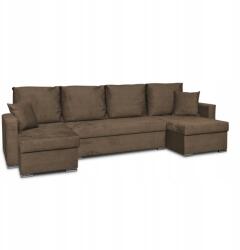  Bella Big Sarokkanapé Ágy Funkcióval Családi Bútorok Barna