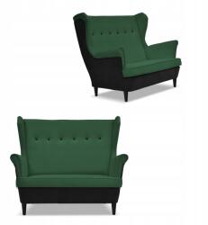  Ari Duo Skandináv Szárnyas Kanapé Family Furniture Fekete És Zöld