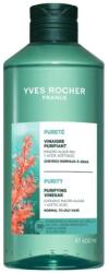 Yves Rocher Purity Ser detoxifiant pentru păr cu oțet, 400 ml