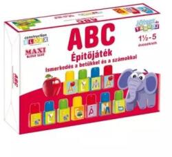 Dohány Játssz és tanulj! : ABC betűk és számok - Fejlesztő építőjáték