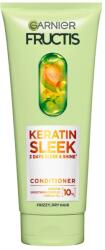 Garnier Fructis Keratin Sleek Balsam pentru păr uscat, 200 ml