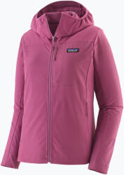 Patagonia Geacă softshell pentru femei Patagonia R1 CrossStrata Hoody faded magenta