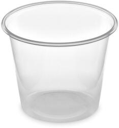  Szószos kerek tál - PP 125ml - pepita