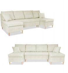  Wigo Big Sarokkanapé Ágy Alvási Funkcióval Családi Bútorok Bézs Velúr