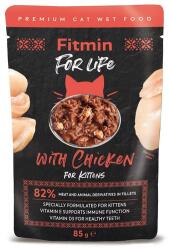 Fitmin Cat For Life pouch kitten chicken 28 x 85 g