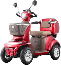 W-tec inSPORTline Lubica Négykerekű Elektromos Robogó Piros