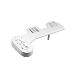 Aqualine Easy Cleaning Super WC-re szerelhető bidé, hideg-melegvizes csatlakozással (MT101) - homelux