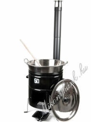  Rozsdamentes üst szett 50 liter