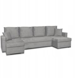  Bella Big Sarokkanapé Ágy Alvási Funkcióval Családi Bútorok Szürke