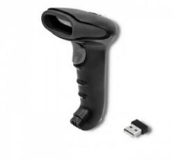 Qoltec Баркод четец Qoltec, 1D/2D, USB, Черен