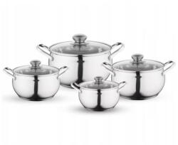  Rozsdamentes edénykészlet 8 részes